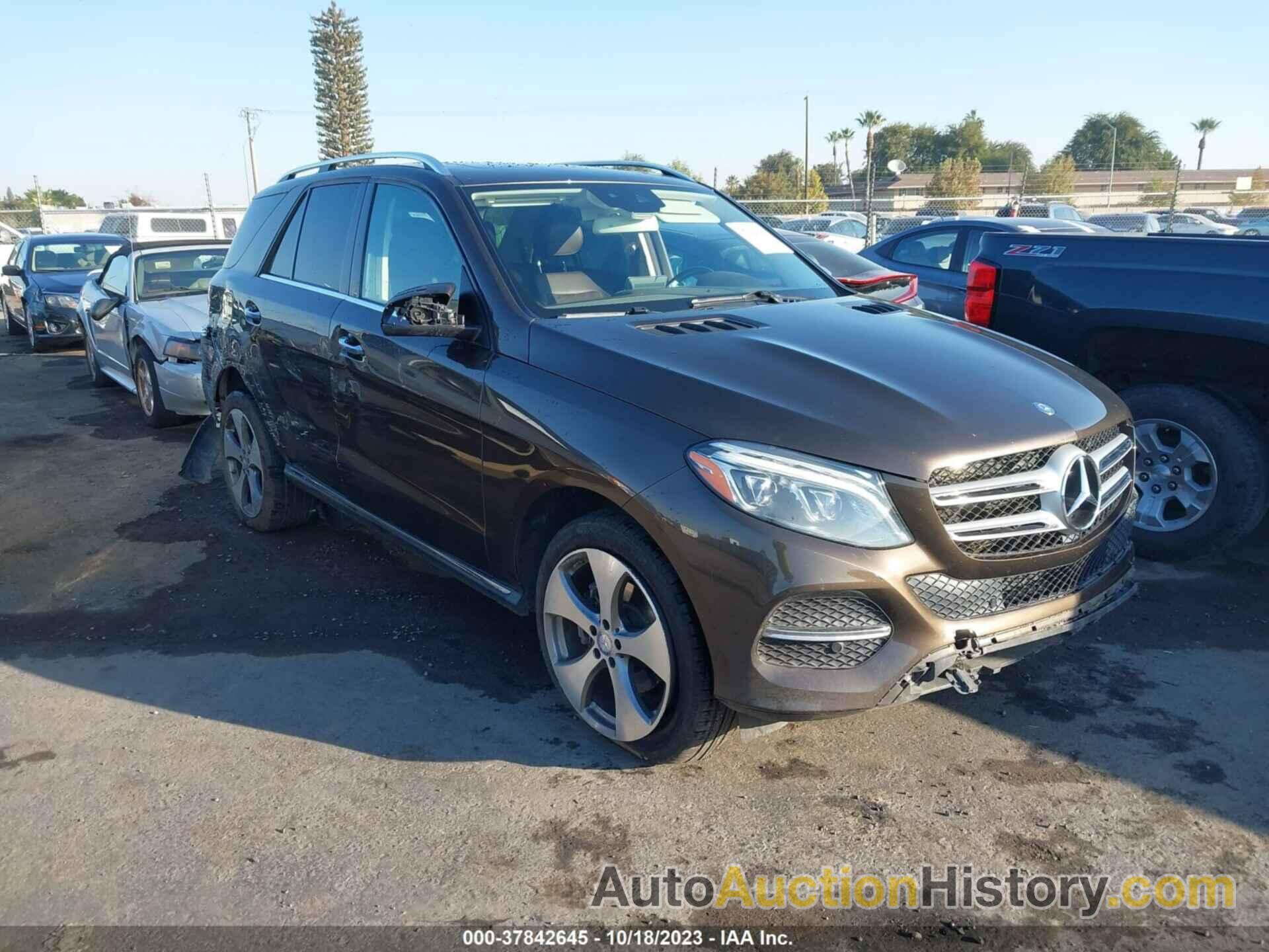 MERCEDES-BENZ GLE 350 4MATIC, 4JGDA5HB9GA686539