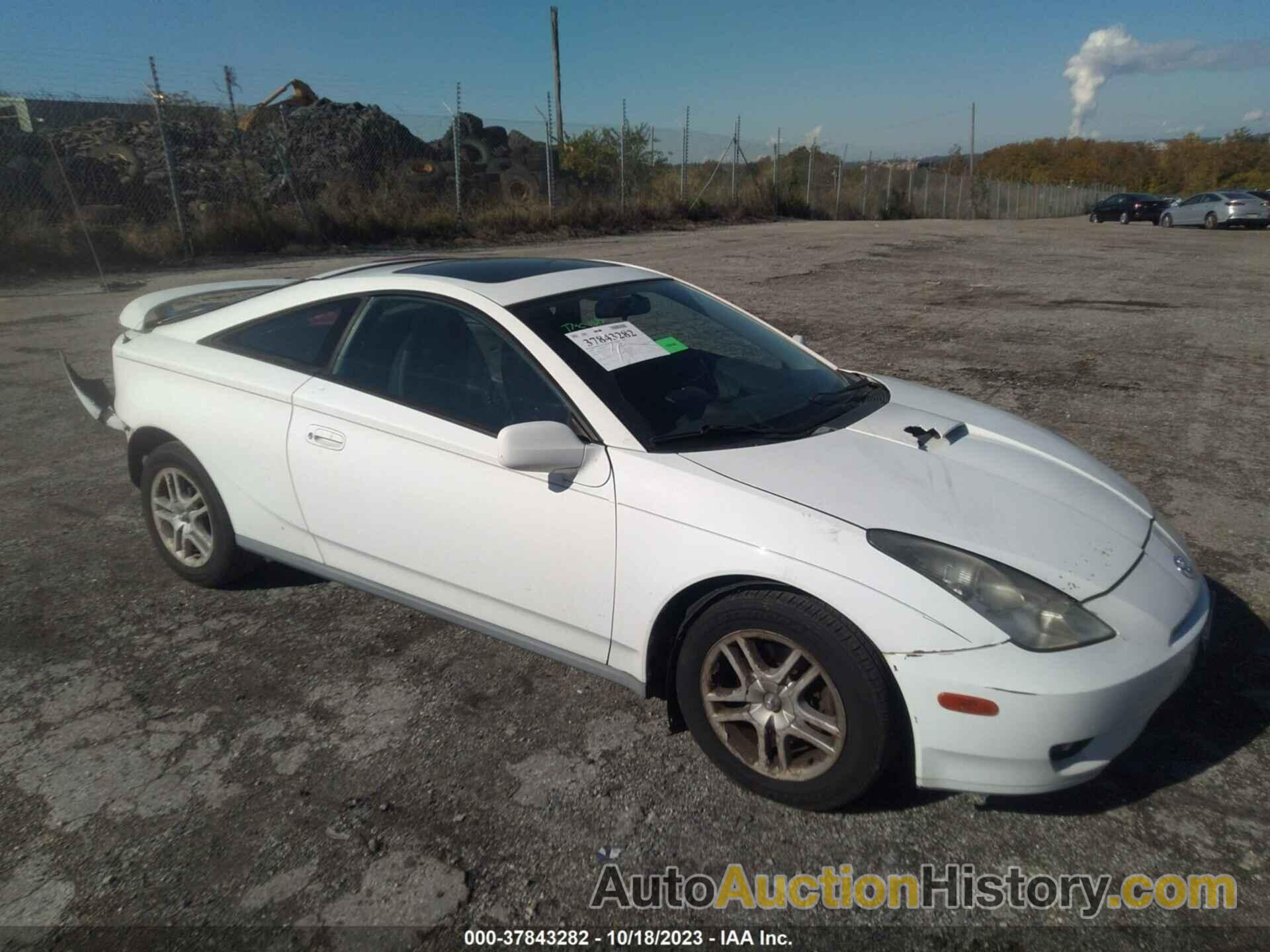 TOYOTA CELICA GT, JTDDR32T530161173