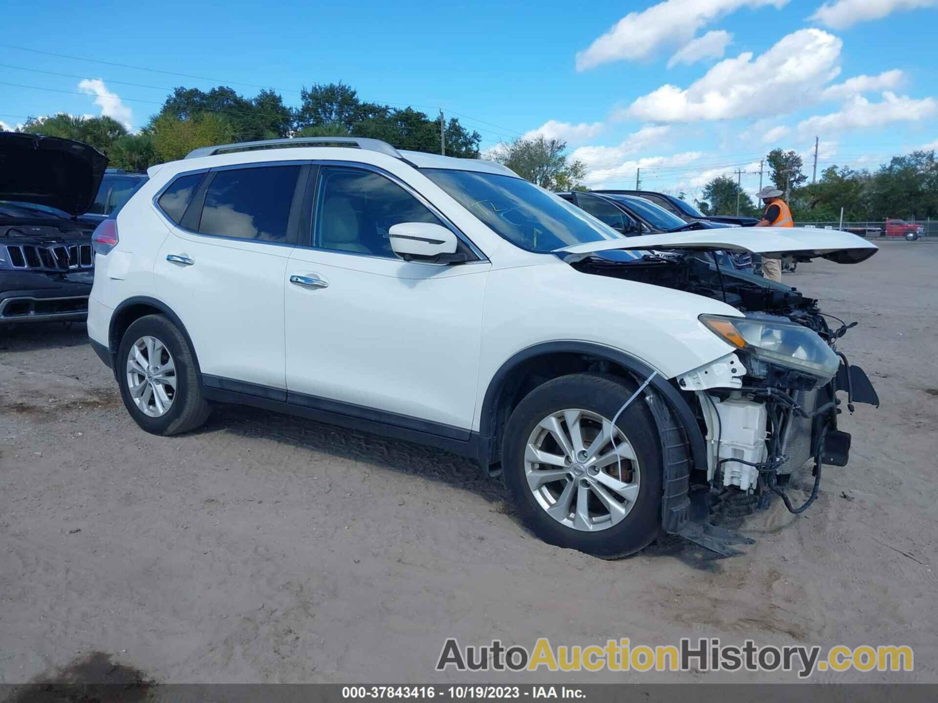 NISSAN ROGUE SV, 5N1AT2MT3GC829290