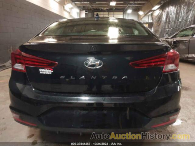 HYUNDAI ELANTRA SEL, 5NPD84LF2KH460963