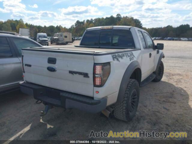 FORD F-150 SVT RAPTOR, 1FTEX1EV0AFB40446