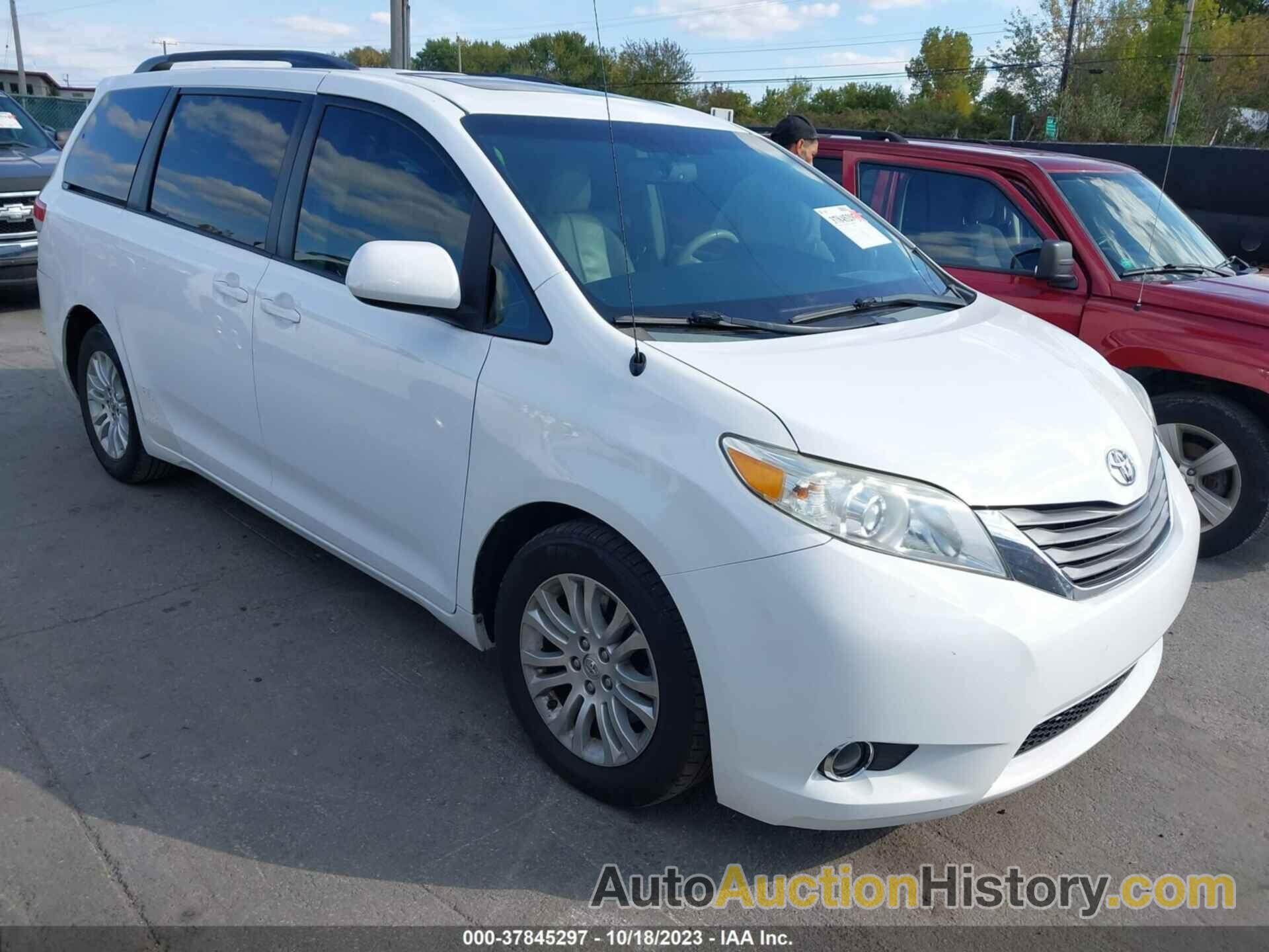 TOYOTA SIENNA XLE/XLE AAS/LTD, 5TDYK3DC1ES441076