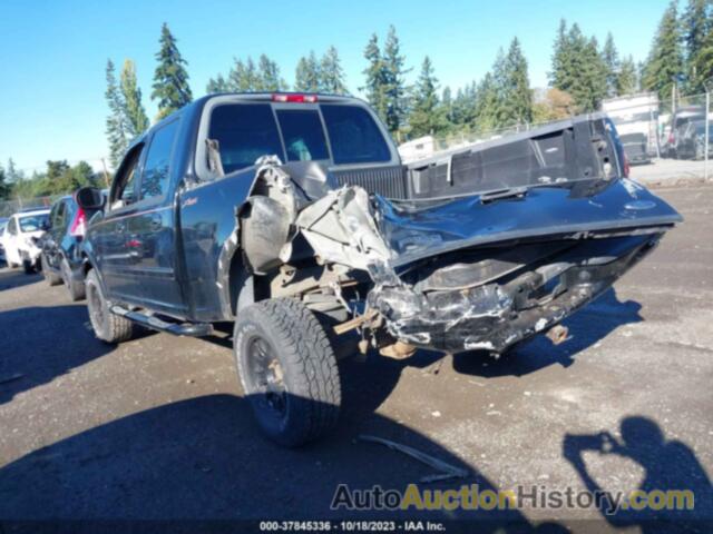 FORD F-150 SUPERCREW KING RANCH/LARIAT/XLT, 1FTRW08L11KD95140