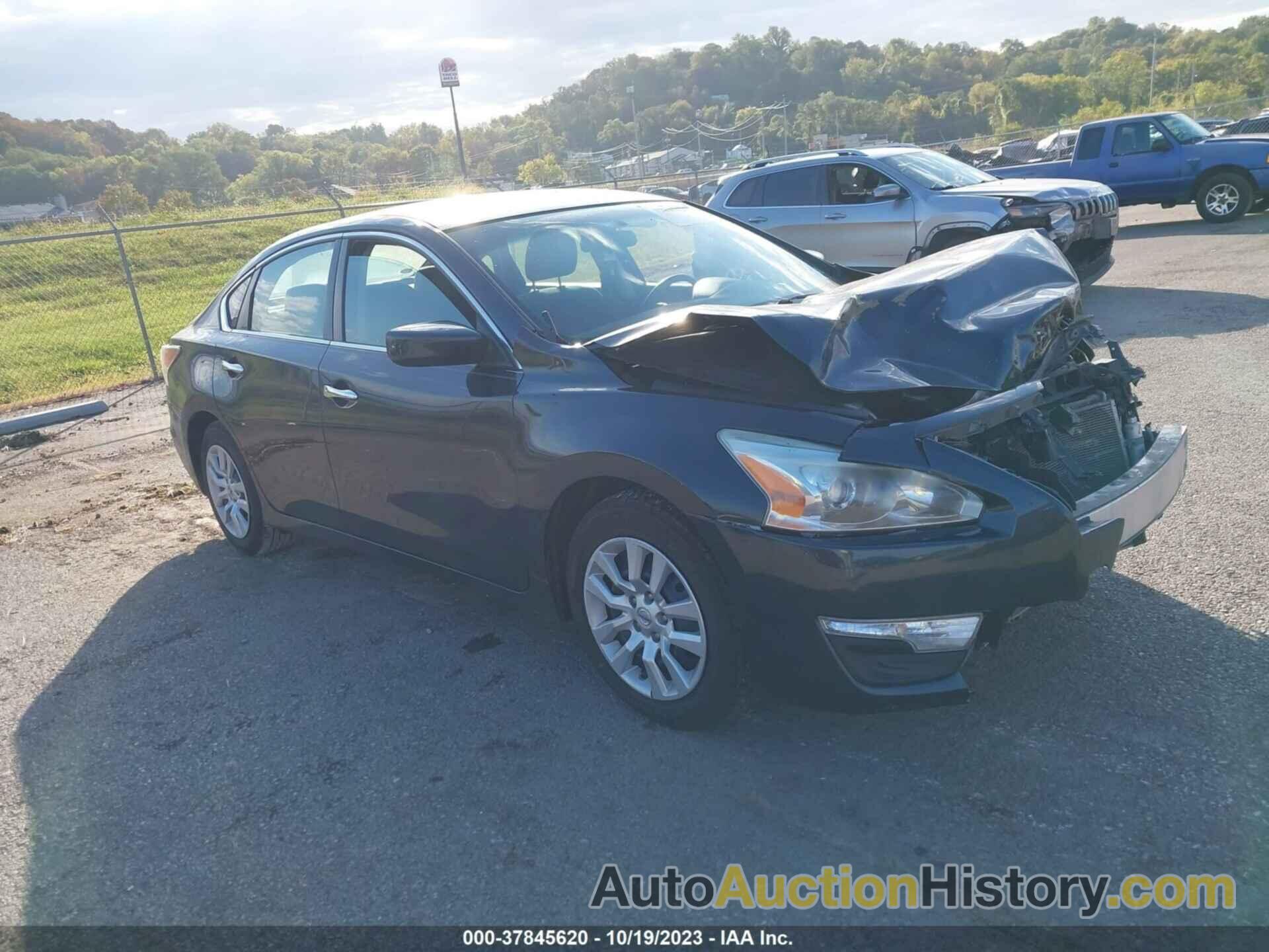 NISSAN ALTIMA 2.5 S, 1N4AL3AP9FN862594