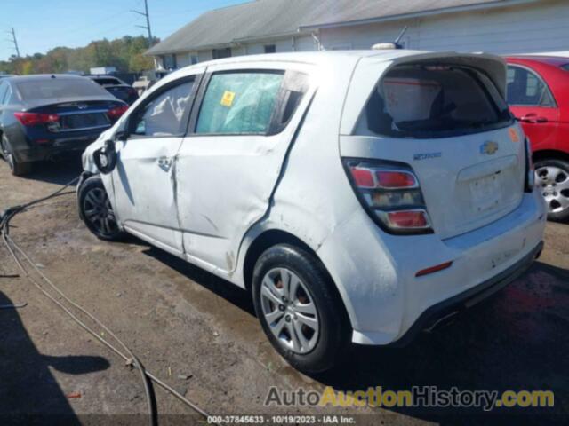 CHEVROLET SONIC LT AUTO, 1G1JG6SG6H4171216