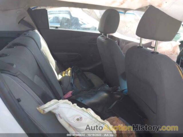 CHEVROLET SONIC LT AUTO, 1G1JG6SG6H4171216