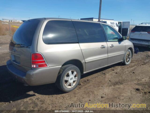 MERCURY MONTEREY, 2MRZA20284BJ16307