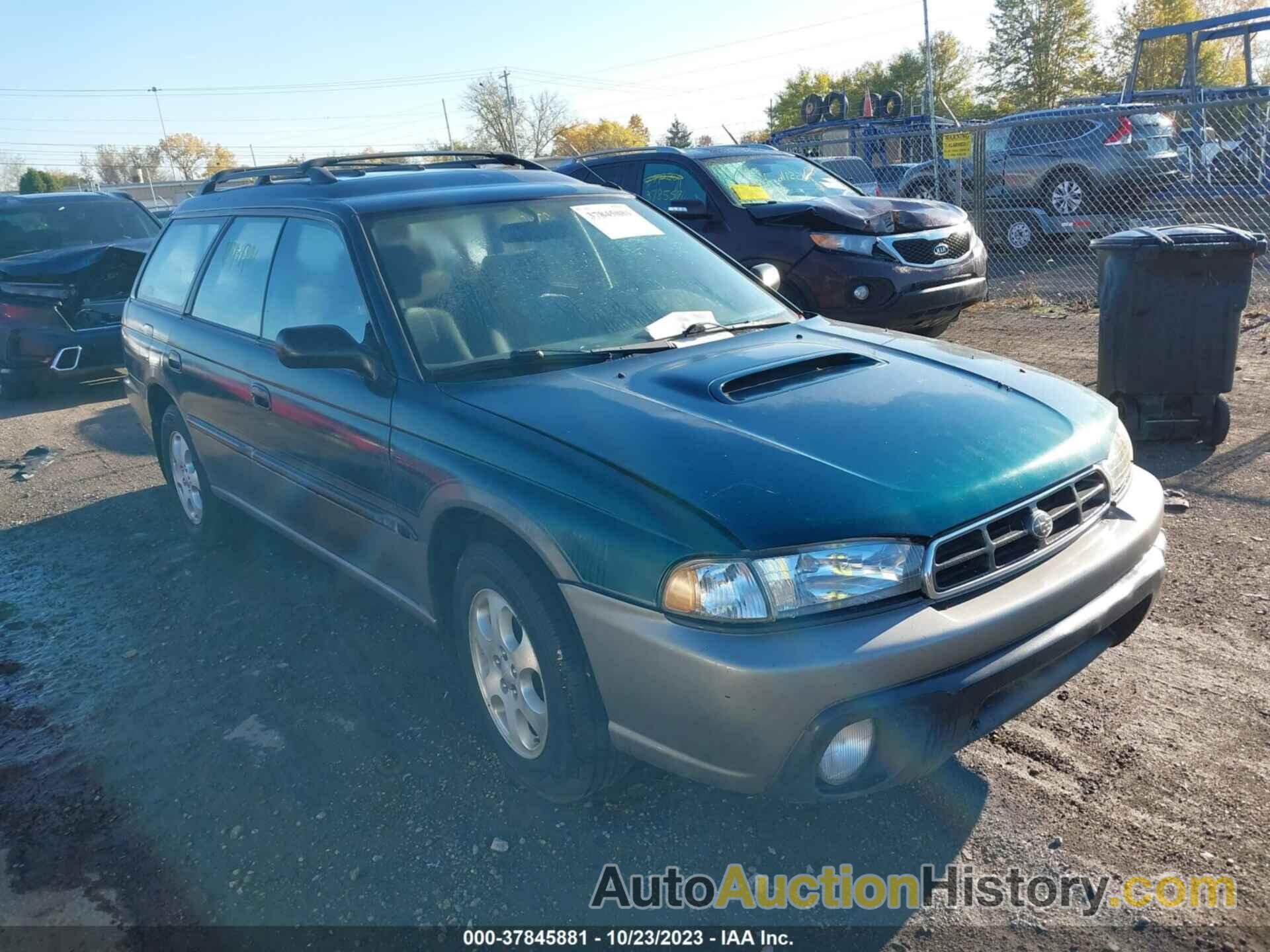 SUBARU LEGACY WAGON OUTBACK, 4S3BG6851X7659214