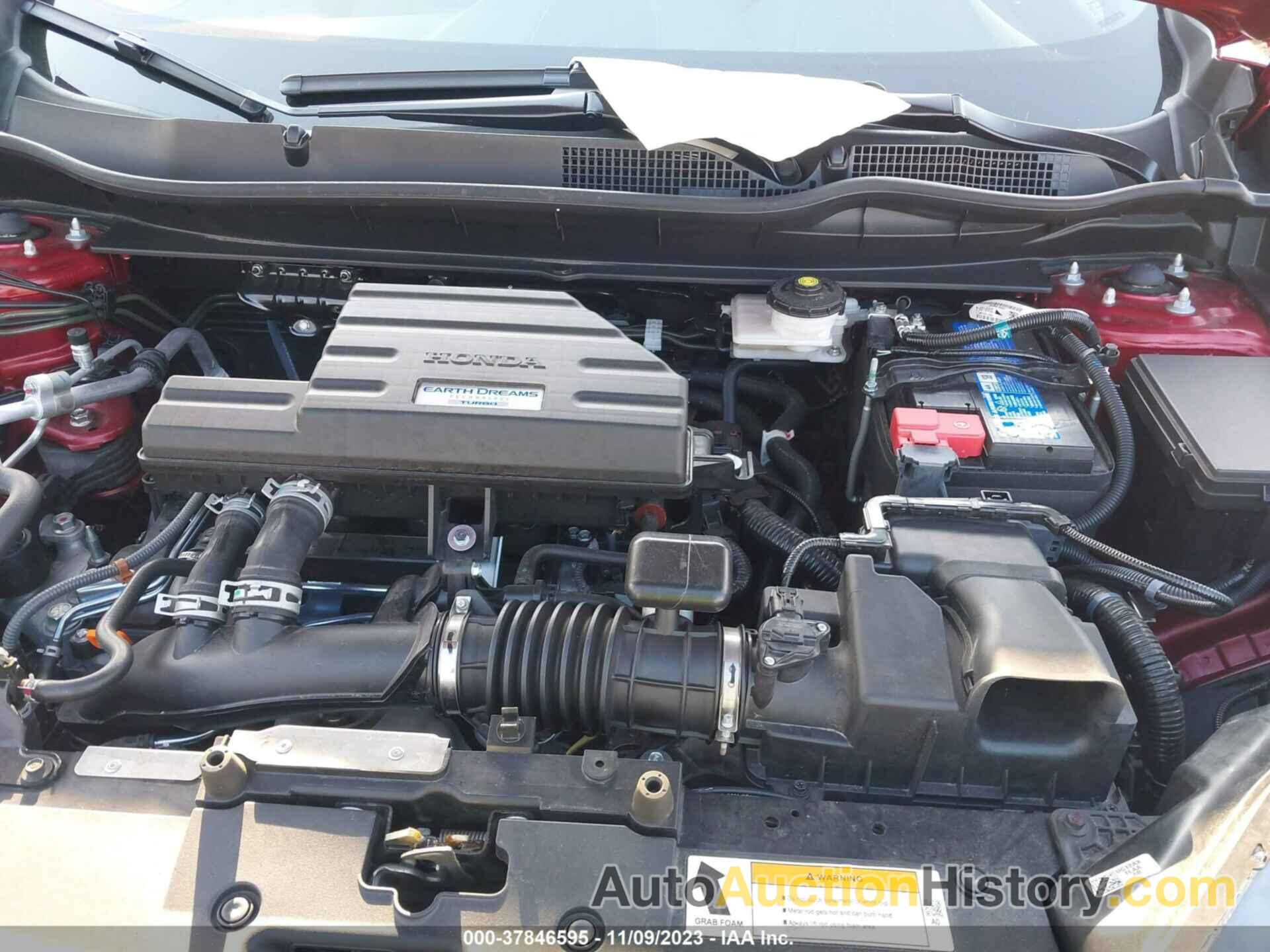 HONDA CR-V 2WD EX, 2HKRW1H56MH417935