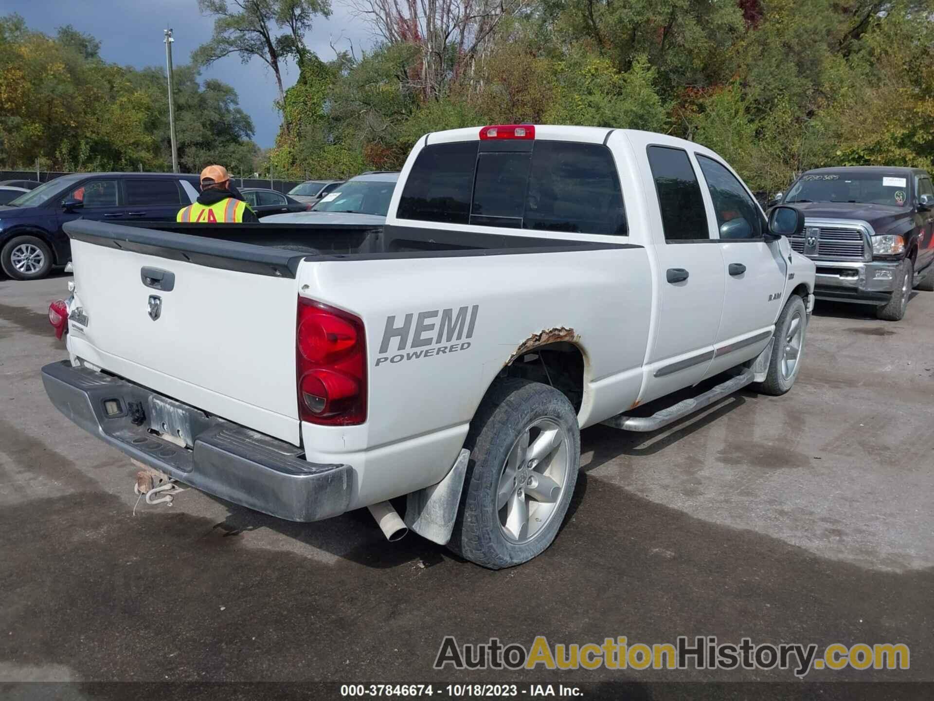 DODGE RAM 1500 SLT, 1D7HA18288S540830