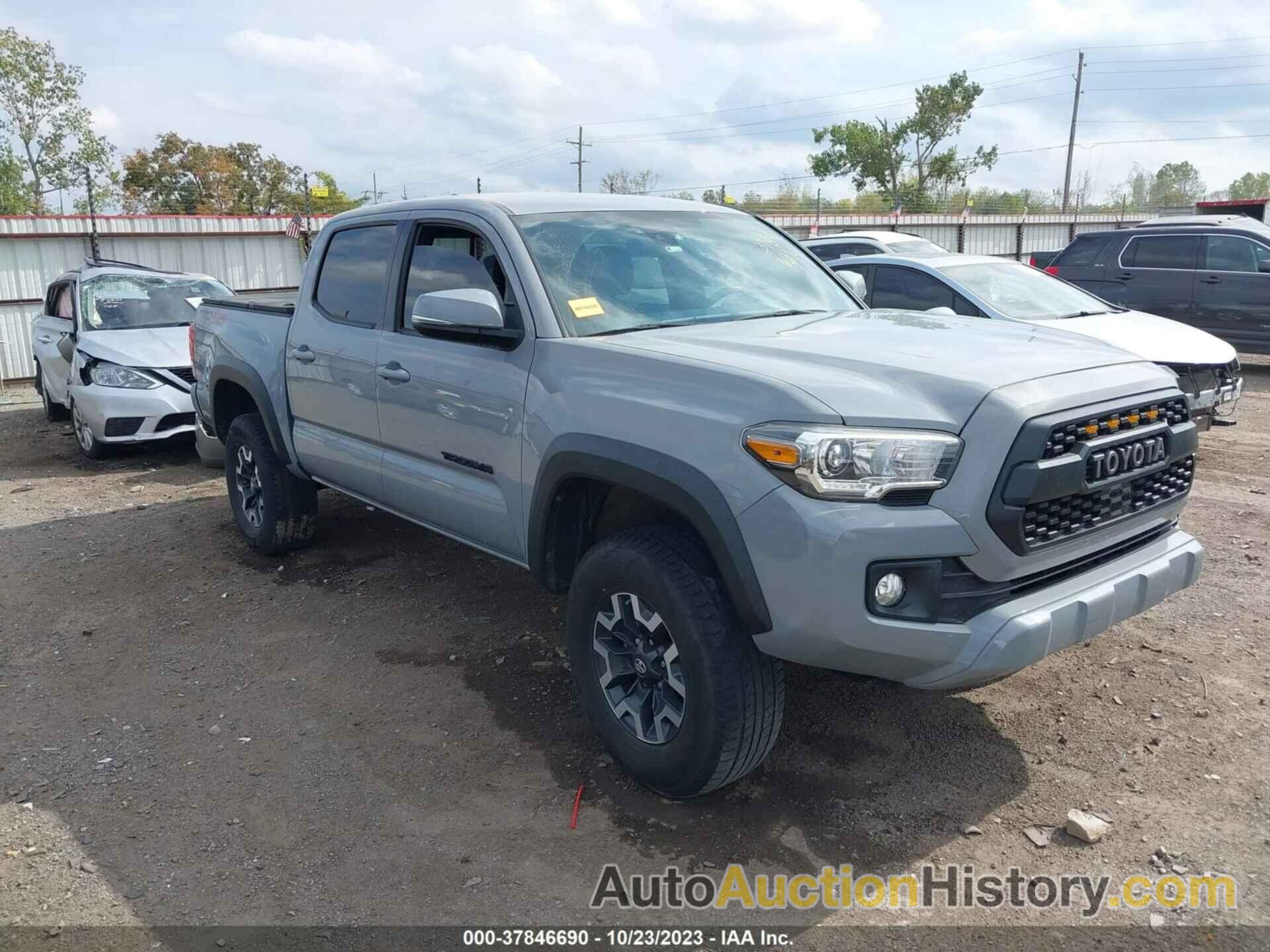 TOYOTA TACOMA 4WD SR/SR5/TRD SPORT, 3TMCZ5AN3KM235731