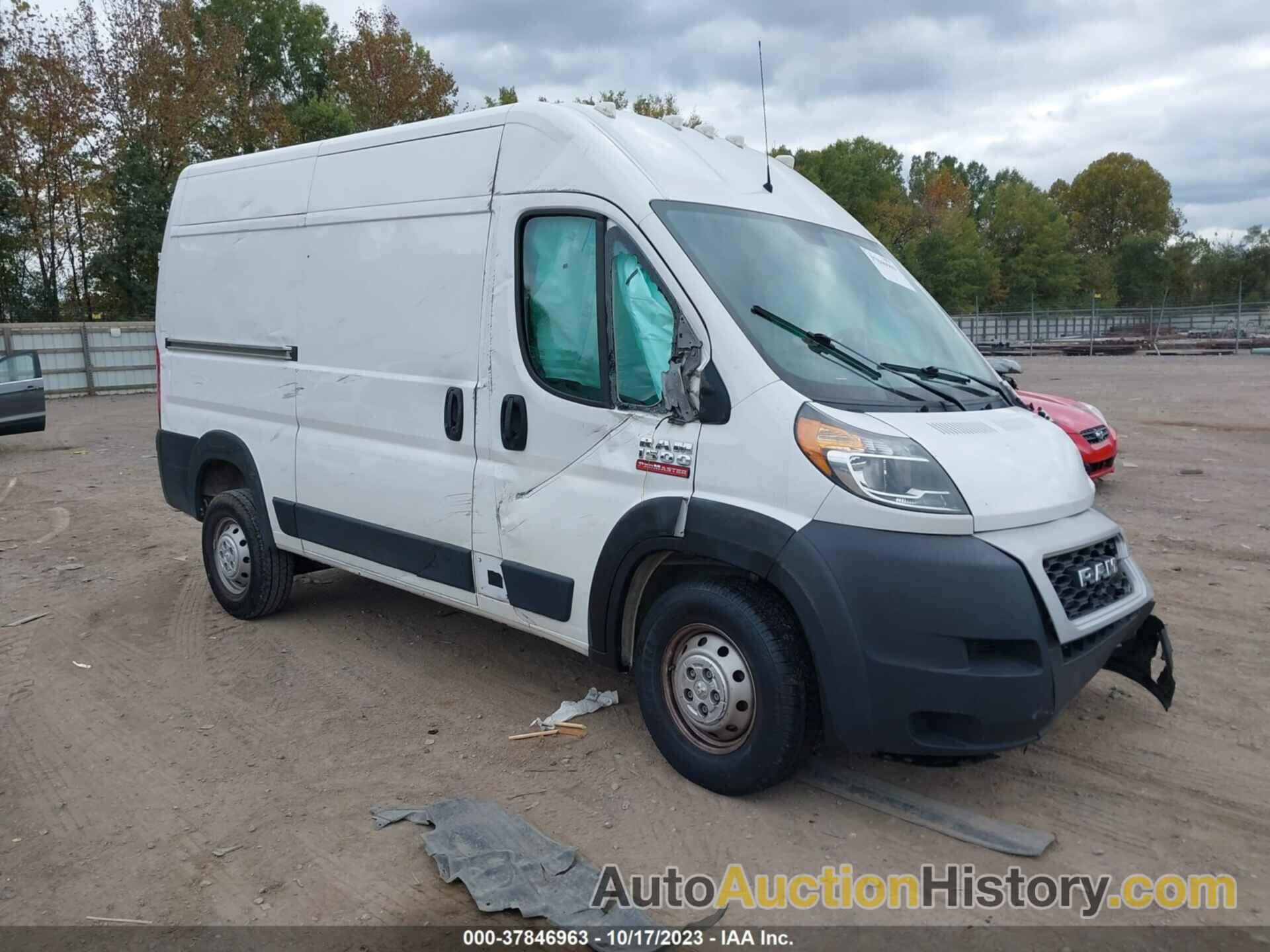 RAM PROMASTER CARGO VAN, 3C6TRVBG1LE125389