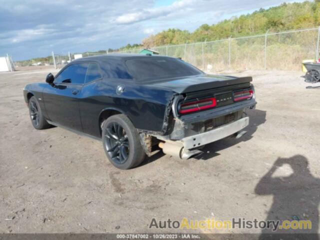 DODGE CHALLENGER R/T, 2C3CDZBT6HH536184