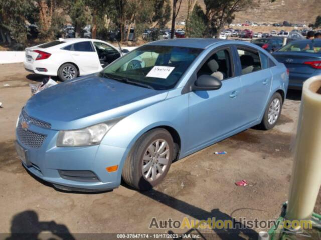 CHEVROLET CRUZE LS, 1G1PC5SH5B7247636