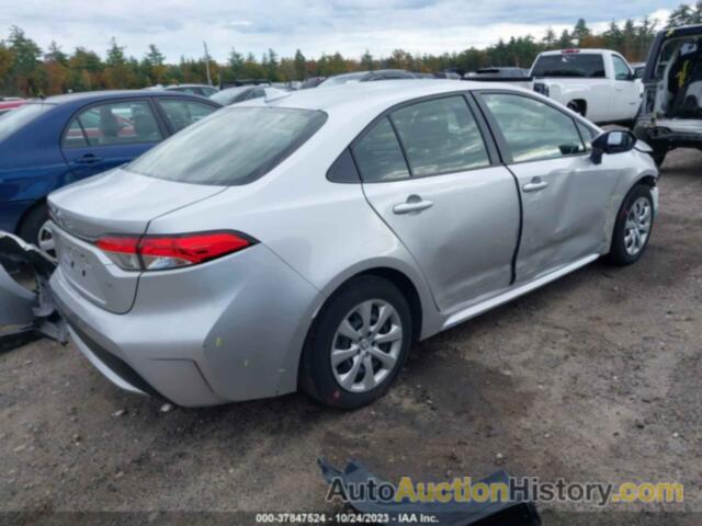 TOYOTA COROLLA LE, JTDEPMAEXMJ129561