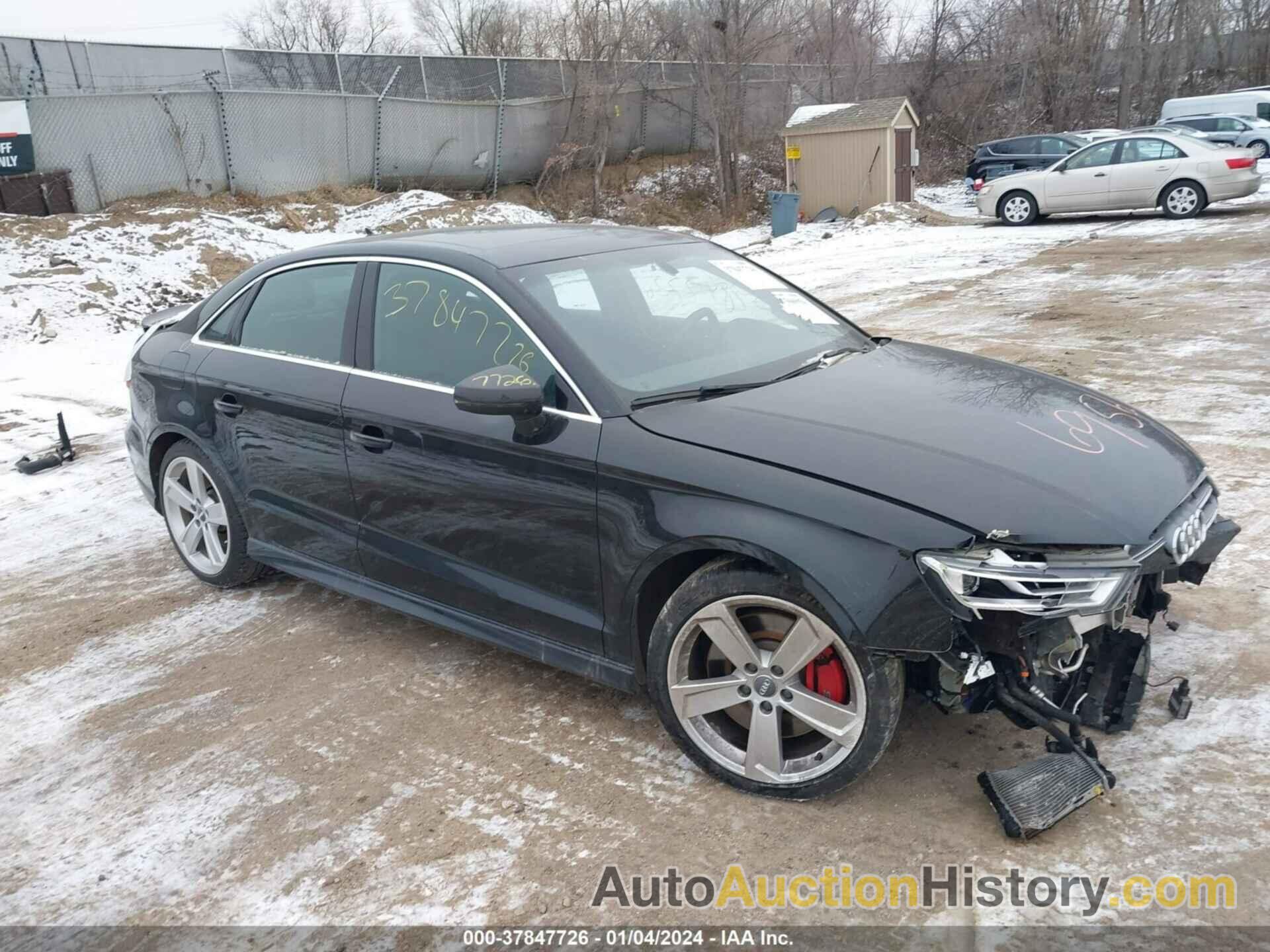 AUDI S3 2.0T PREMIUM PLUS, WAUB1GFFXH1034623