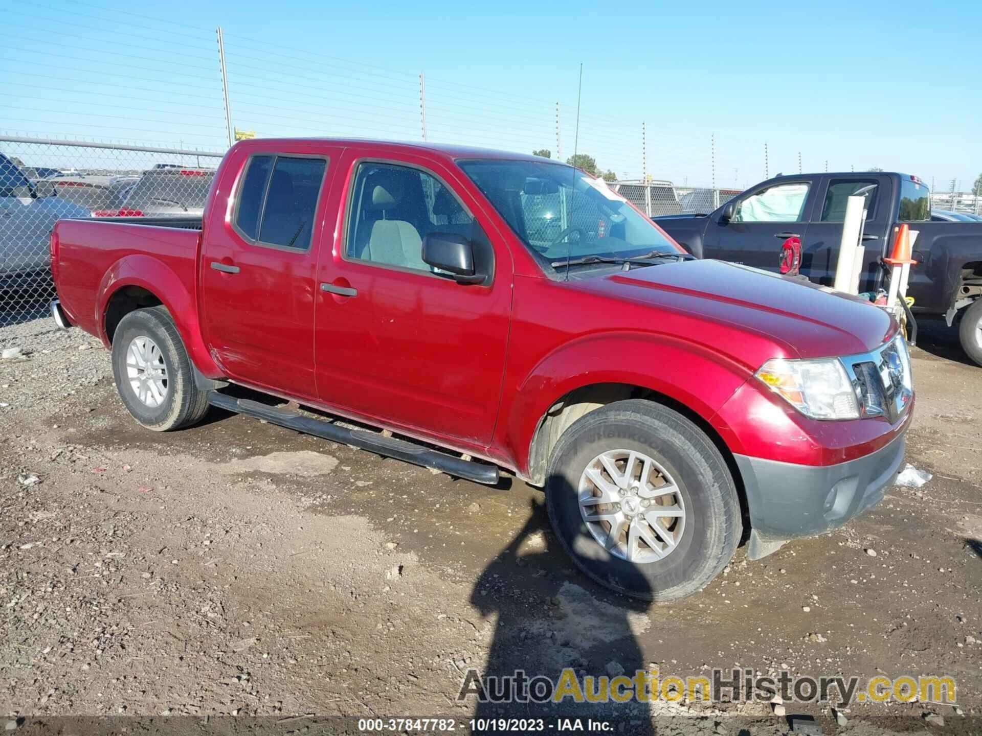 NISSAN FRONTIER S, 1N6AD0ER9GN712260