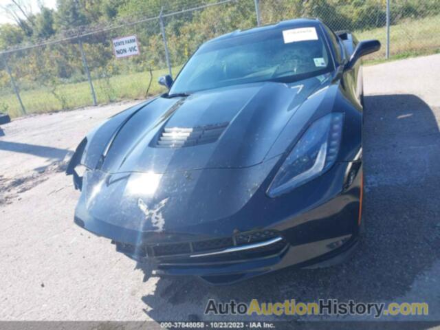 CHEVROLET CORVETTE STINGRAY, 1G1YD2D74E5123619