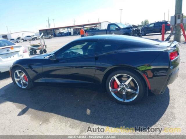 CHEVROLET CORVETTE STINGRAY, 1G1YD2D74E5123619