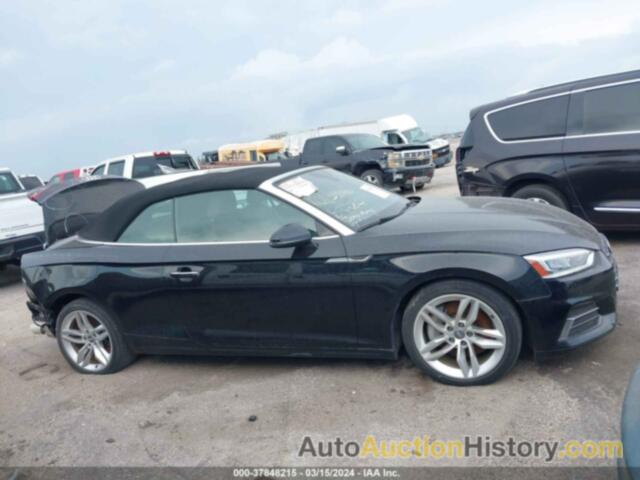 AUDI A5 CABRIOLET PREMIUM PLUS, WAUYNGF52KN008622