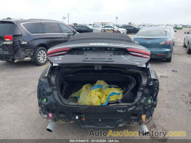 AUDI A5 CABRIOLET PREMIUM PLUS, WAUYNGF52KN008622