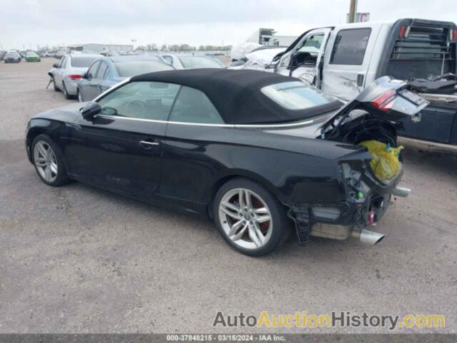 AUDI A5 CABRIOLET PREMIUM PLUS, WAUYNGF52KN008622