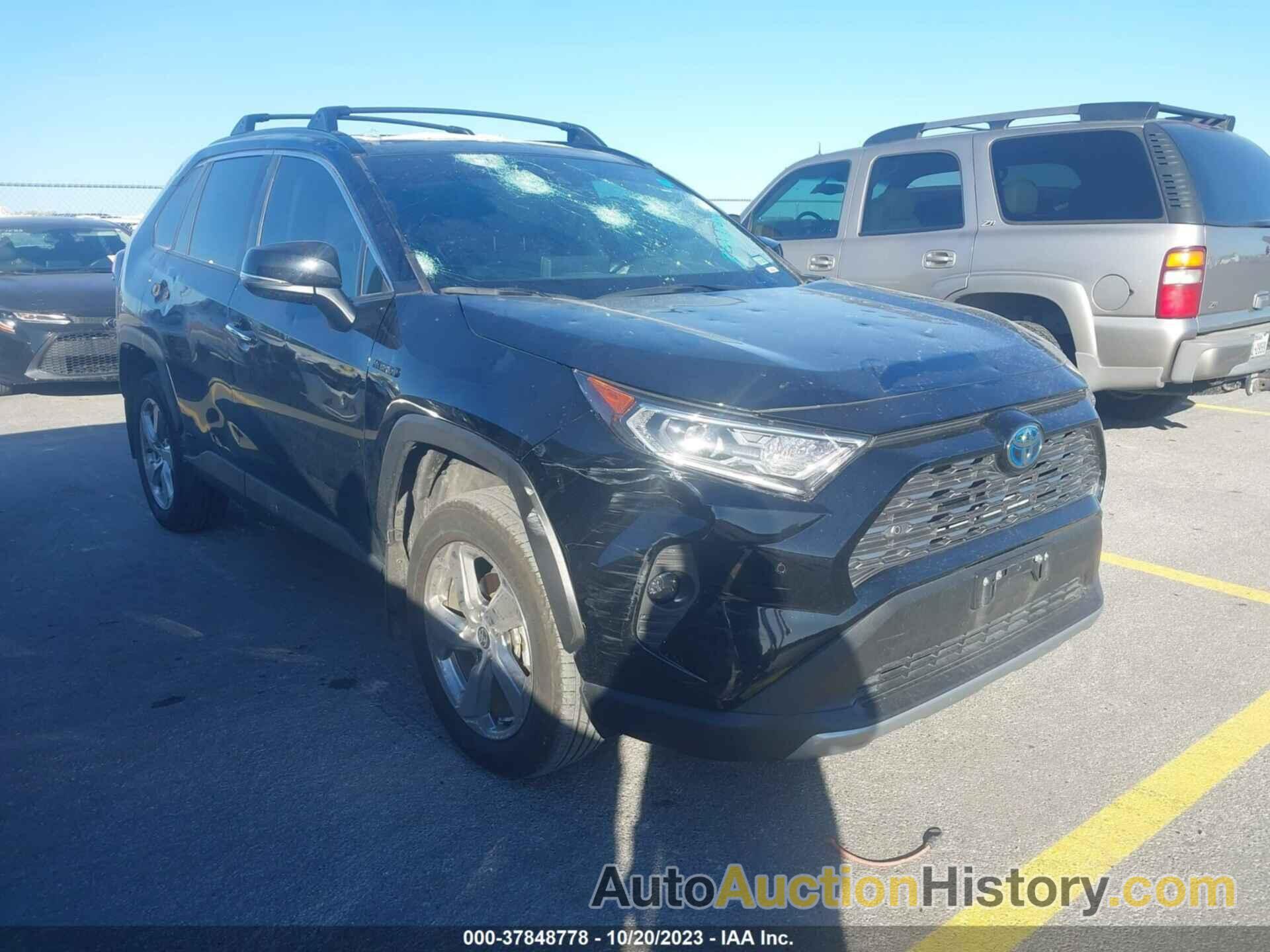 TOYOTA RAV4 LIMITED HYBRID, 4T3D6RFVXMU057363