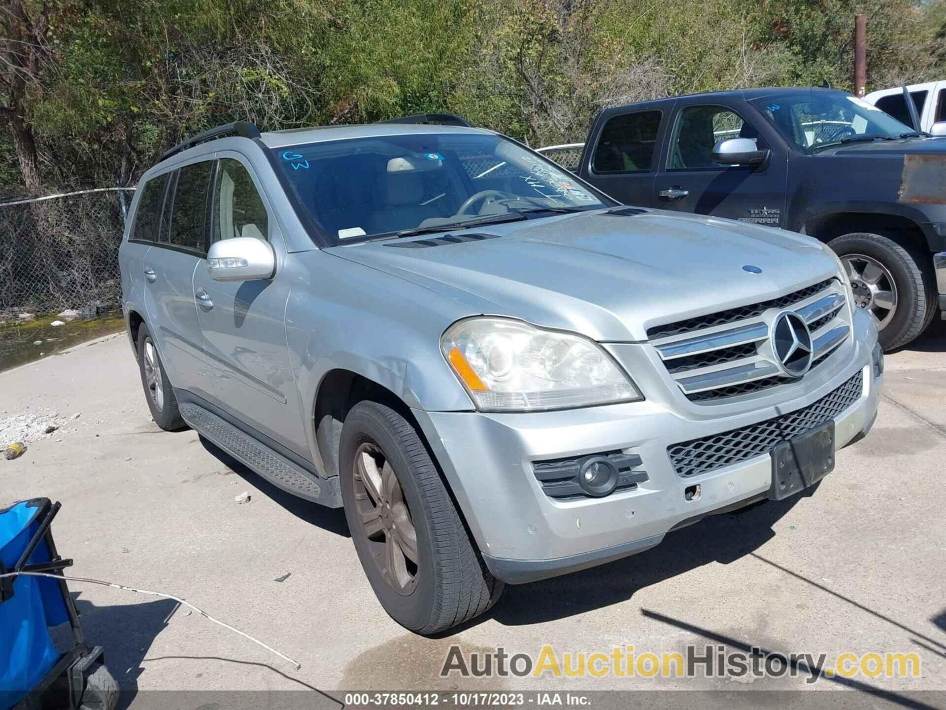 MERCEDES-BENZ GL 450, 4JGBF71E47A222535