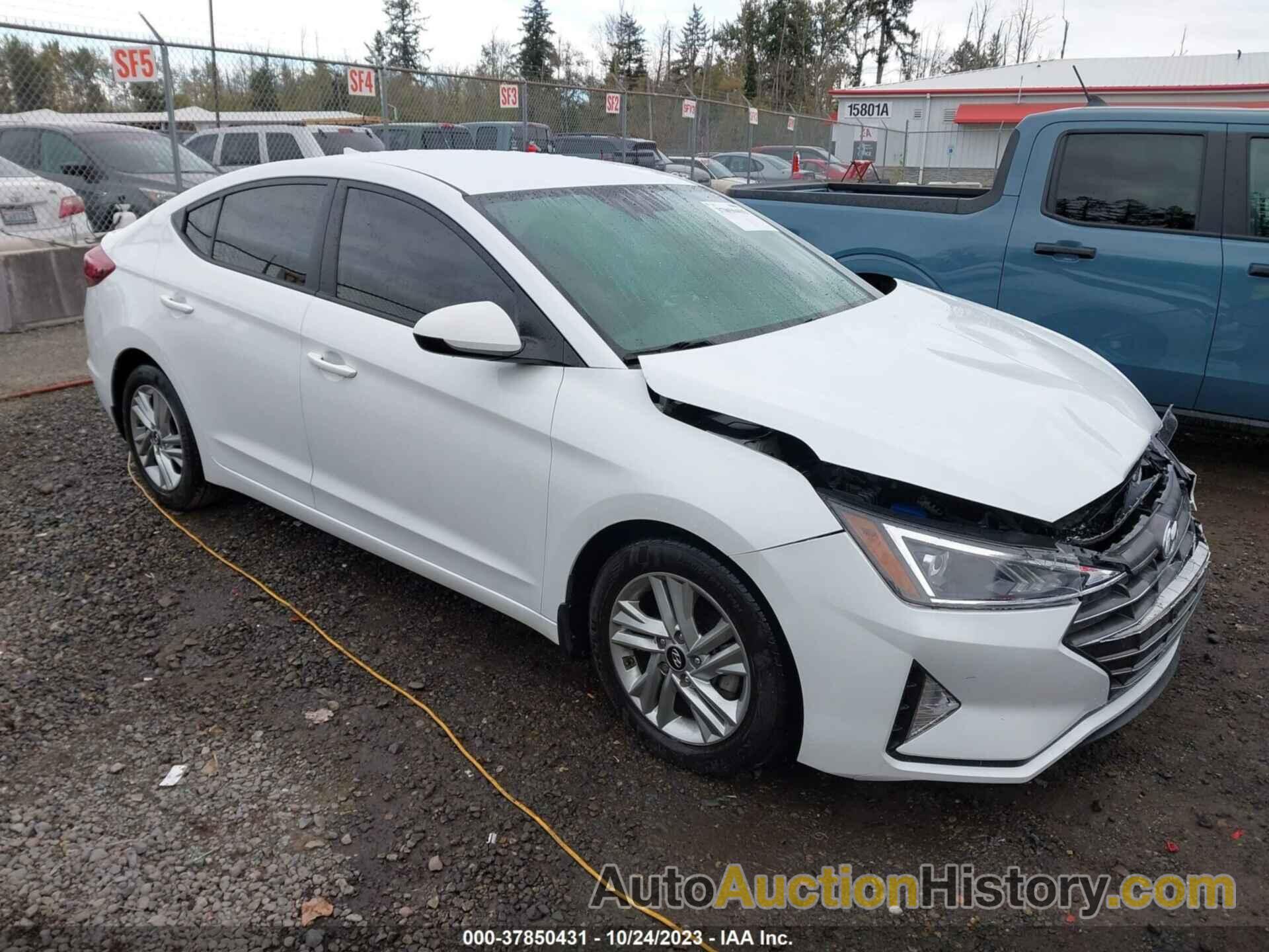 HYUNDAI ELANTRA SEL, 5NPD84LF1LH587902