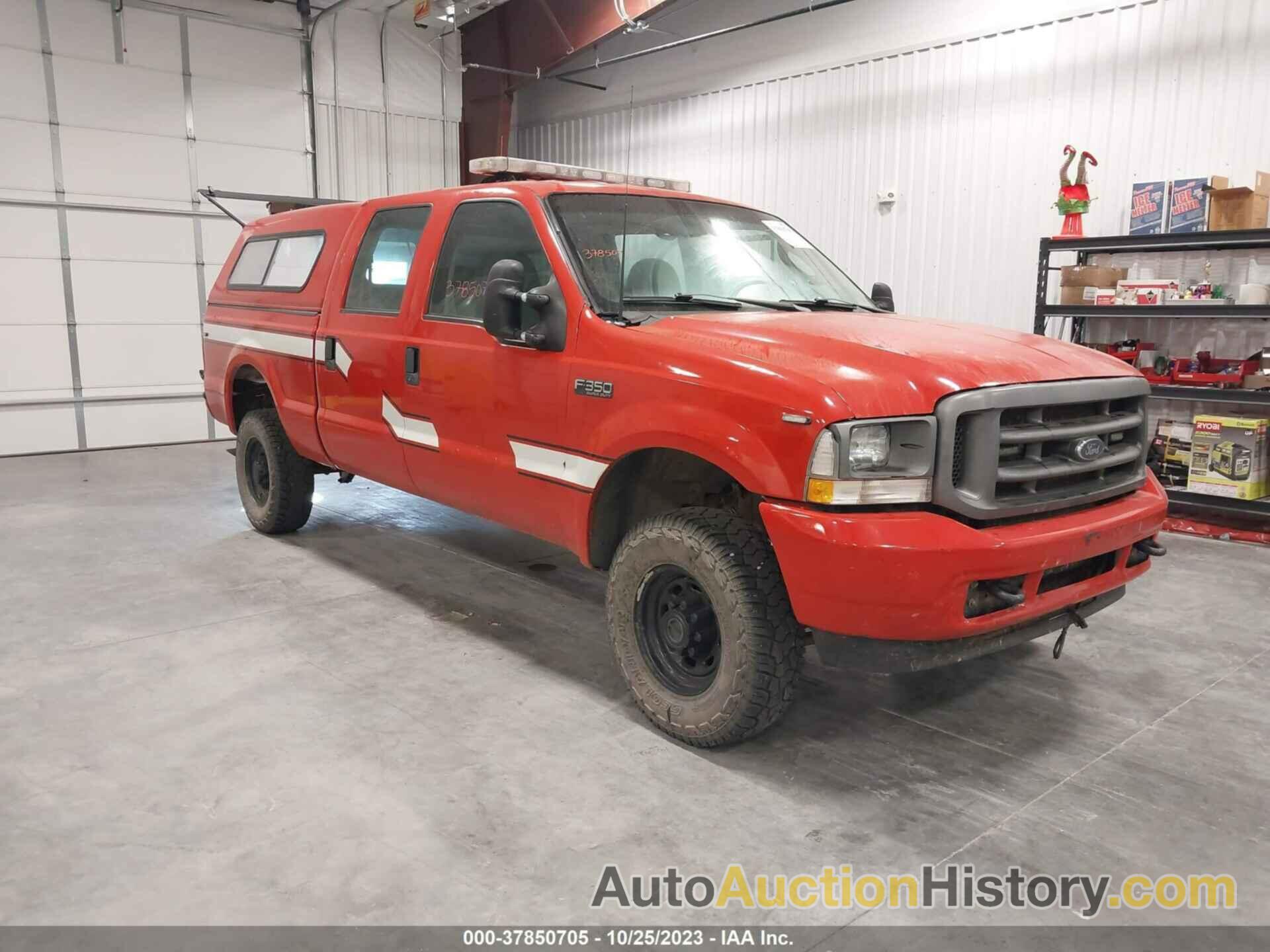 FORD SUPER DUTY F-350 SRW XL/XLT/LARIAT/KING RANCH, 1FTSW31L93EC91607