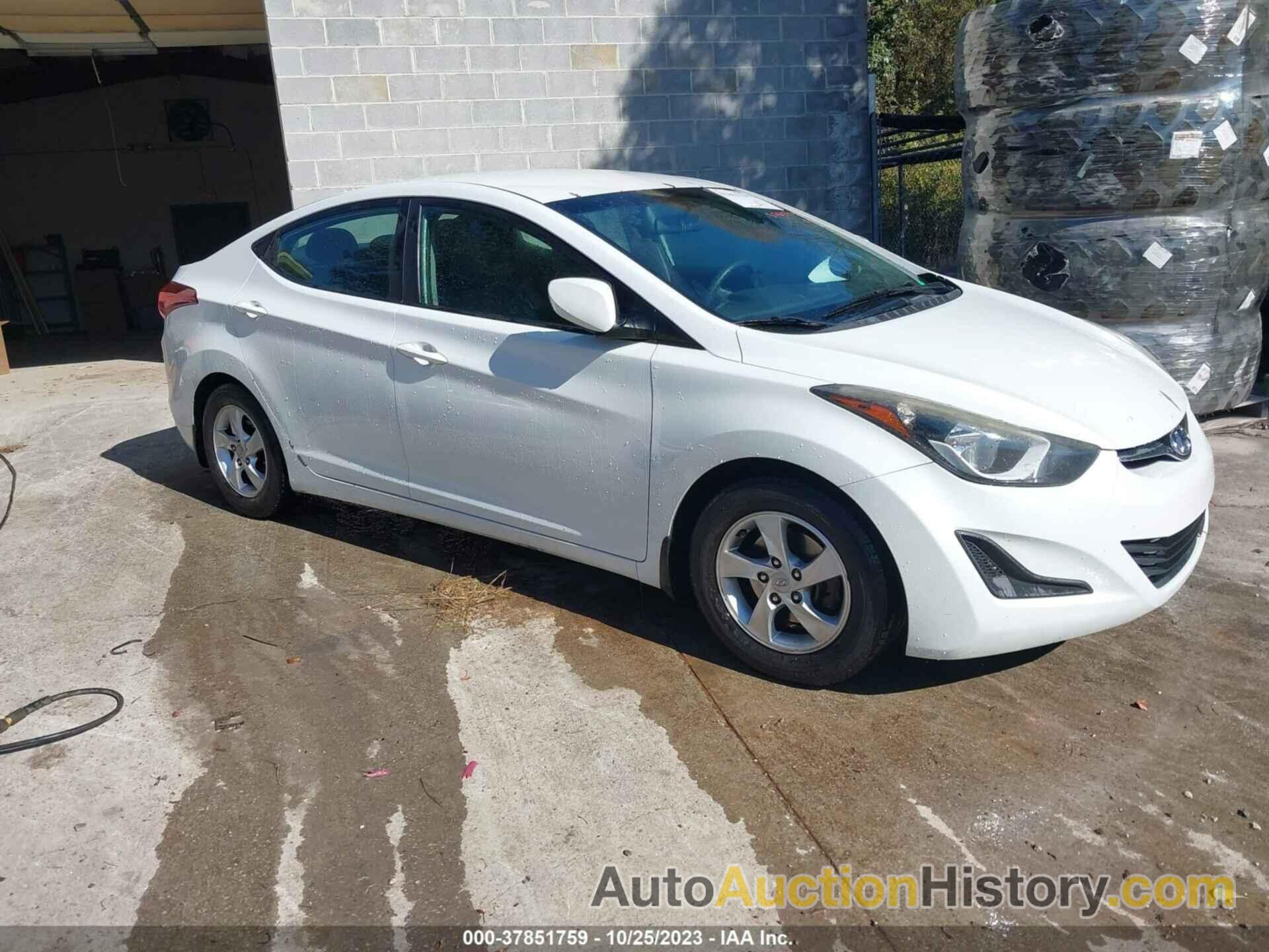 HYUNDAI ELANTRA SE, 5NPDH4AEXFH607045