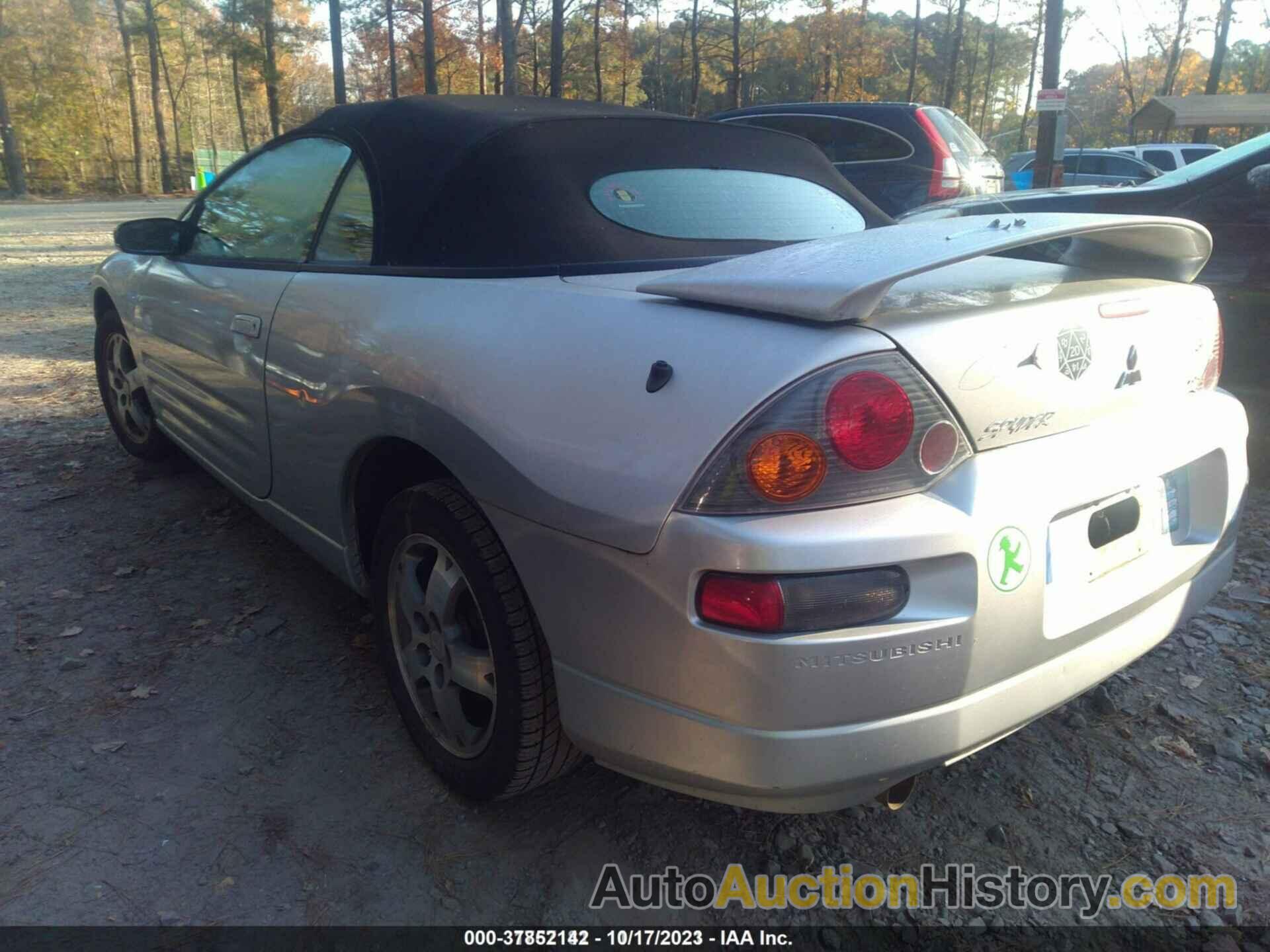 MITSUBISHI ECLIPSE GS, 4A3AE45G73E020365