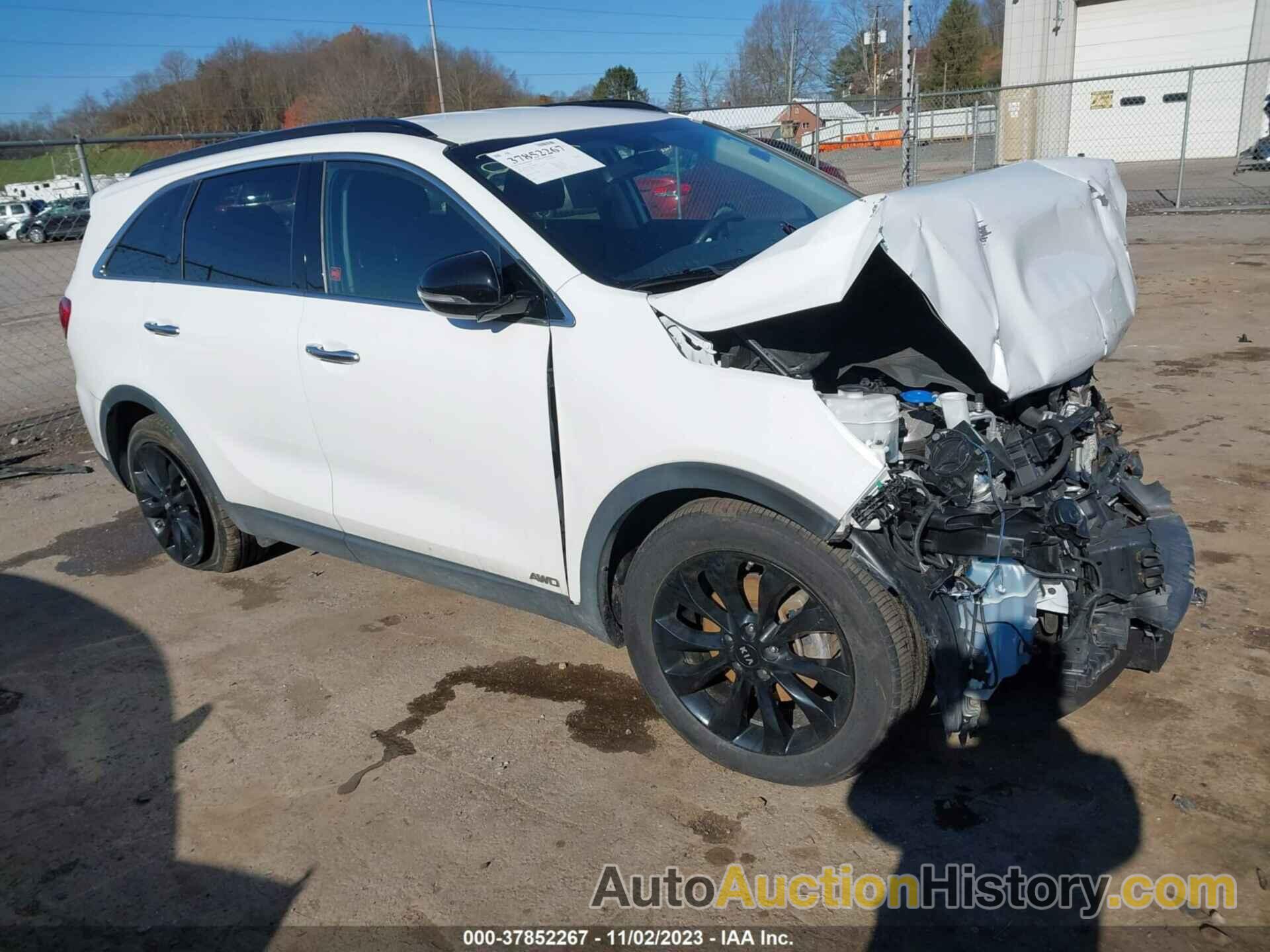 KIA SORENTO S V6, 5XYPGDA5XKG592175