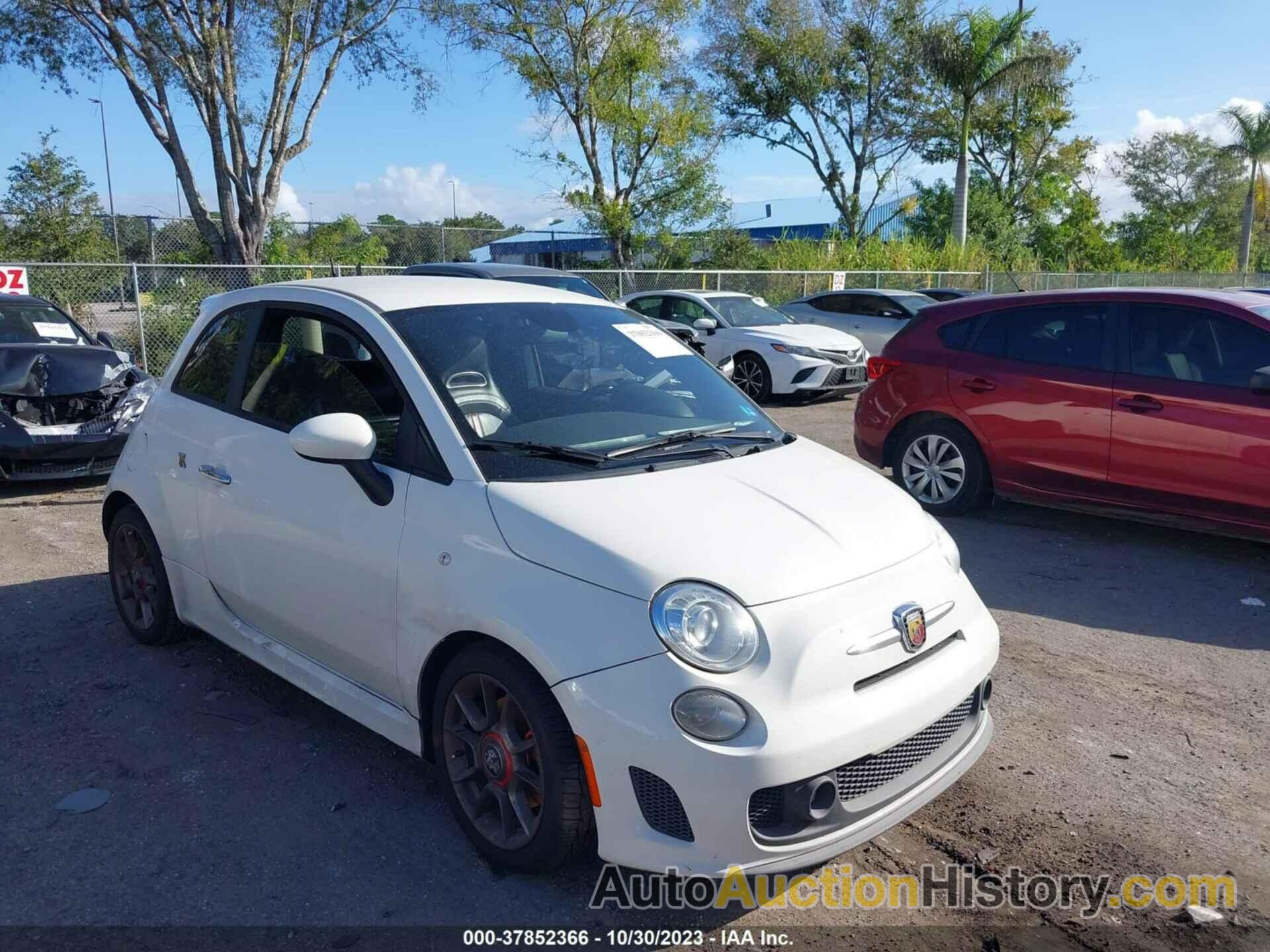 FIAT 500 ABARTH, 3C3CFFFH7ET285175