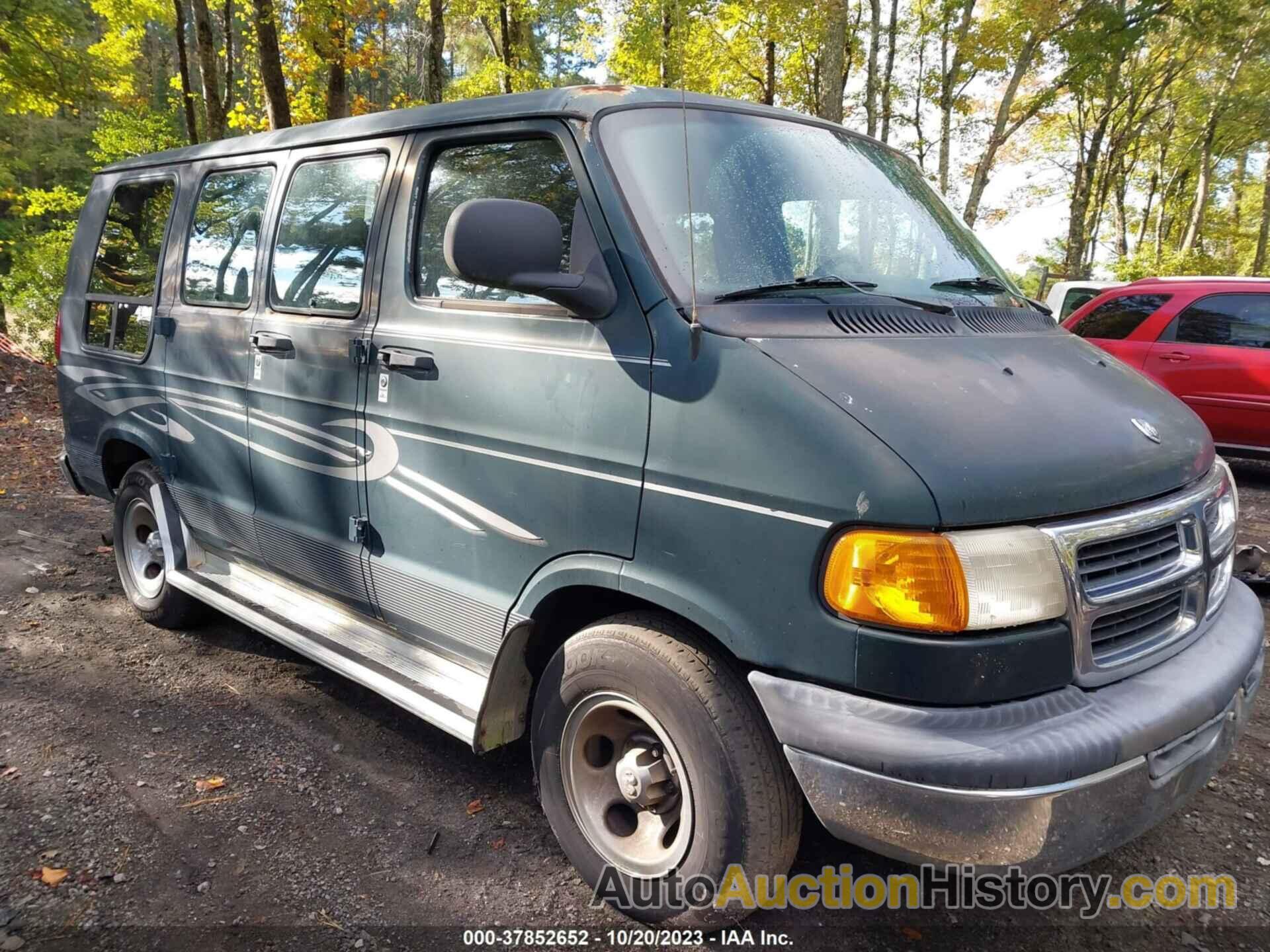 DODGE RAM VAN, 2B6HB11X71K561962