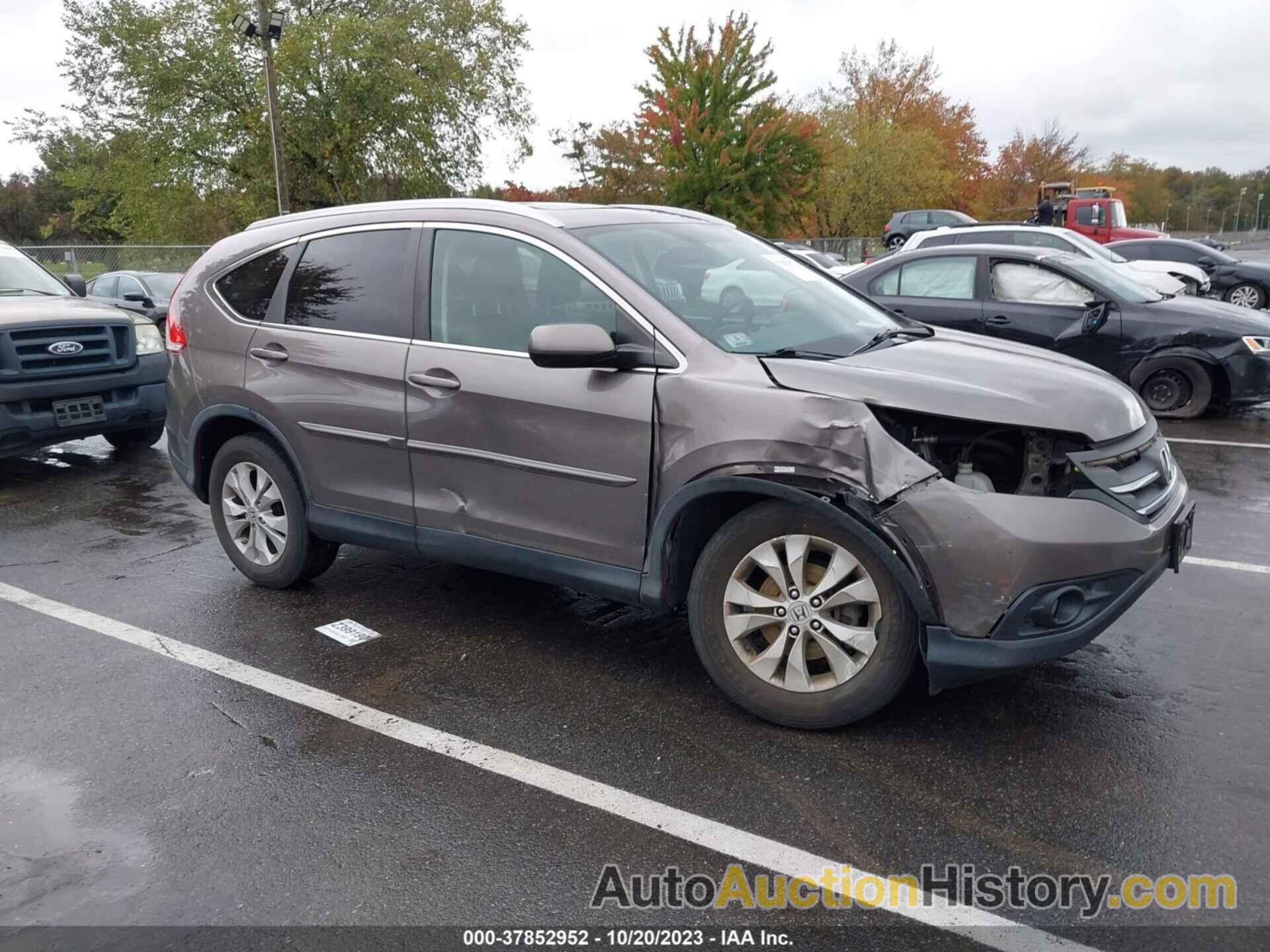 HONDA CR-V EX-L, 5J6RM4H74DL037555