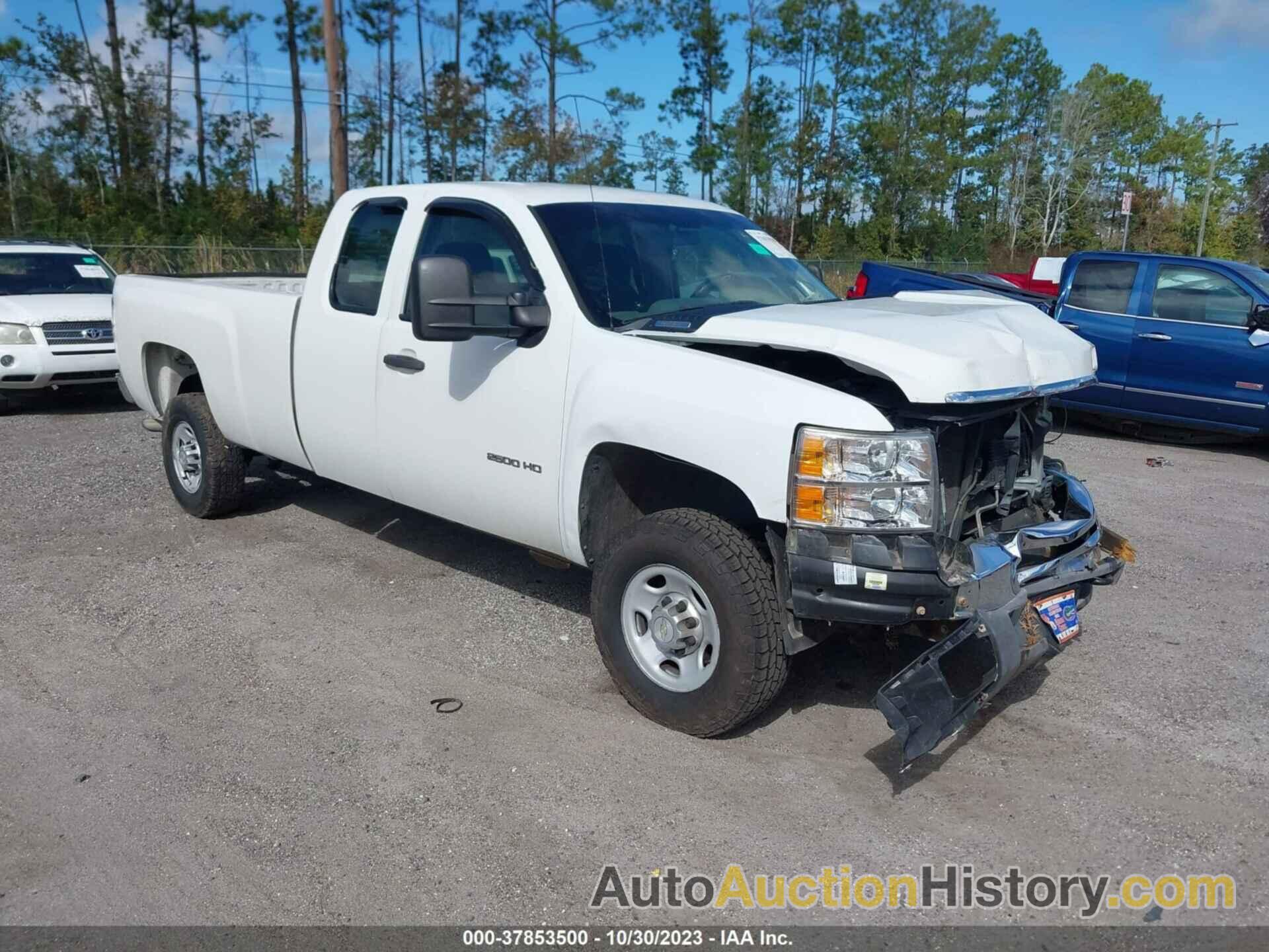 CHEVROLET SILVERADO 2500HD WORK TRUCK, 1GC5CVBG0AZ253661