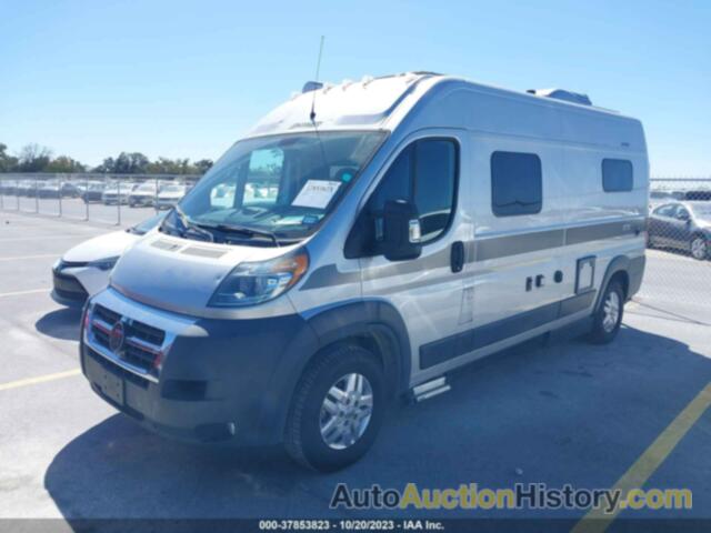 RAM PROMASTER 2500 HIGH ROOF 159" WB, 3C6TRVDG4JE133920