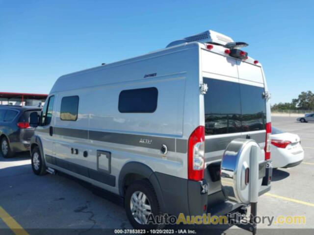 RAM PROMASTER 2500 HIGH ROOF 159" WB, 3C6TRVDG4JE133920