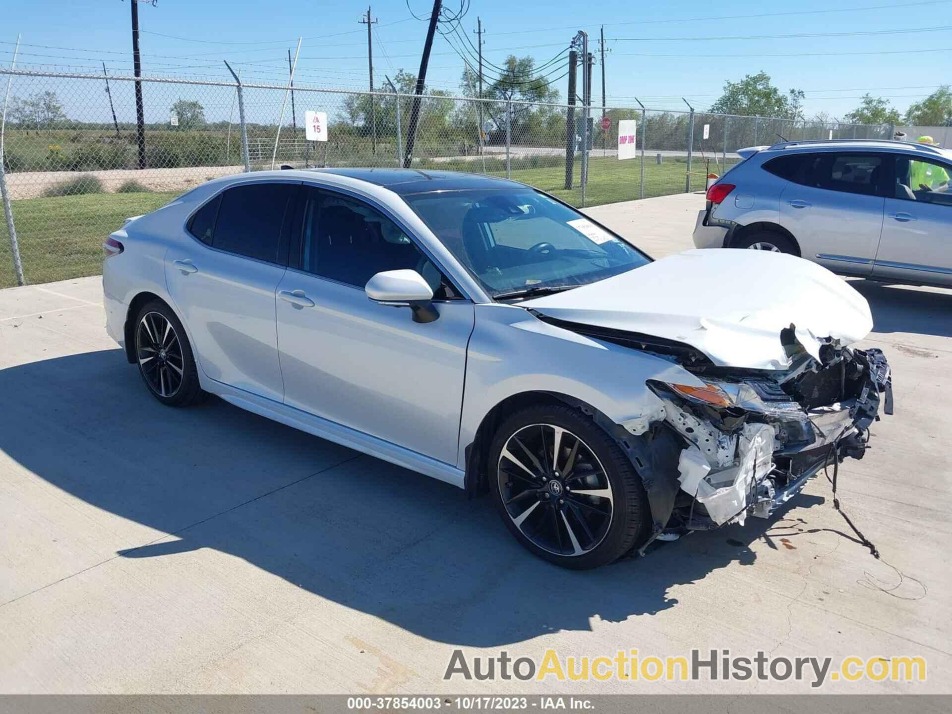 TOYOTA CAMRY XSE, 4T1B61HK6KU845784