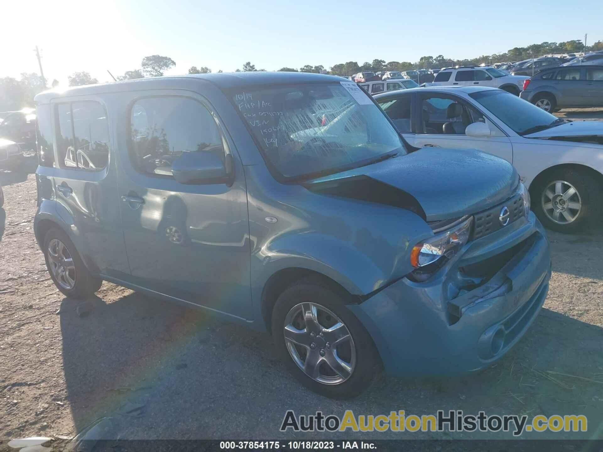 NISSAN CUBE S/SL/KROM, JN8AZ2KR1AT150687