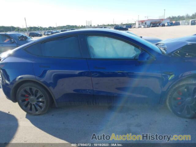 TESLA MODEL Y PERFORMANCE DUAL MOTOR ALL-WHEEL DRIVE/AWD, 7SAYGDEF2PF776695