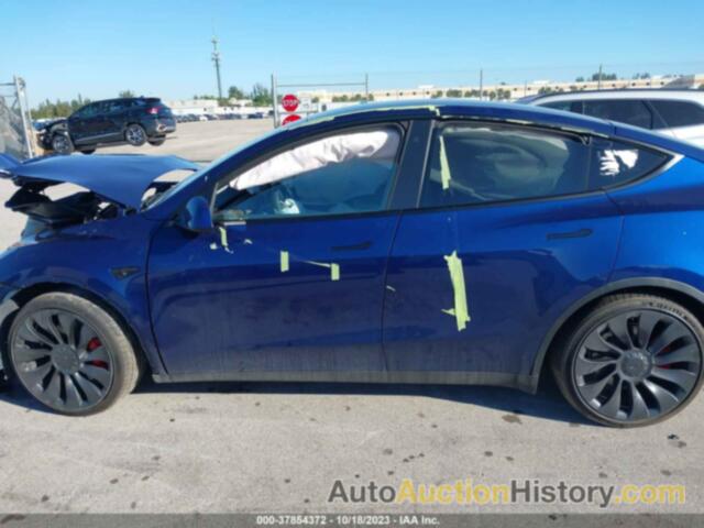 TESLA MODEL Y PERFORMANCE DUAL MOTOR ALL-WHEEL DRIVE/AWD, 7SAYGDEF2PF776695