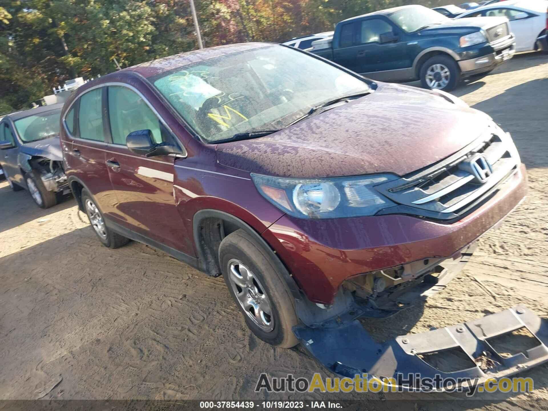 HONDA CR-V LX, 5J6RM4H37EL035555