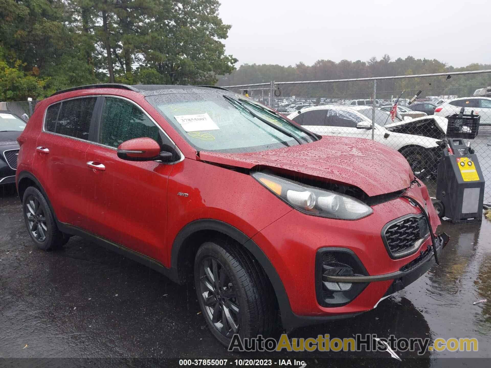 KIA SPORTAGE S, KNDP6CAC5L7762405