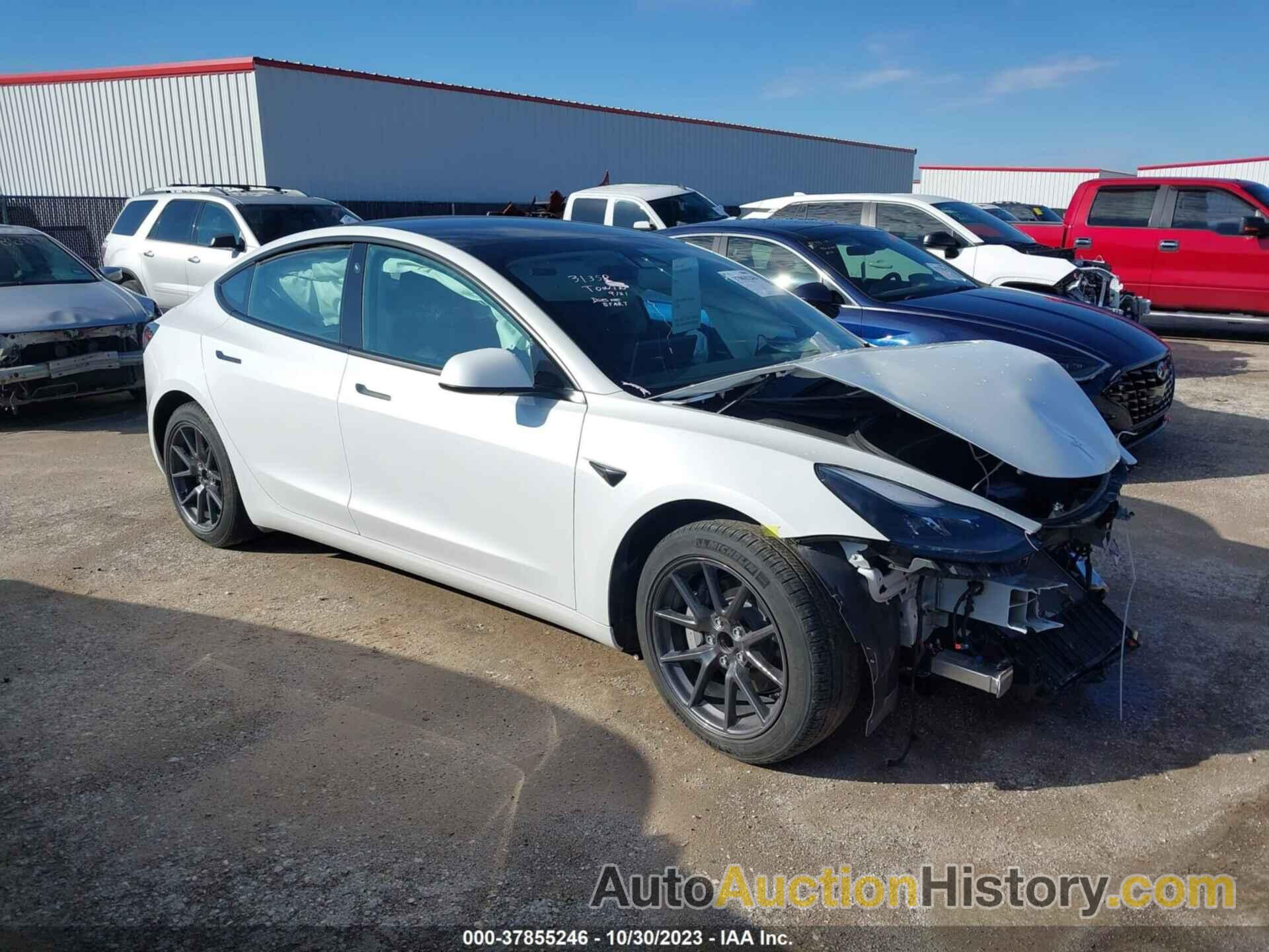 TESLA MODEL 3 STANDARD RANGE PLUS, 5YJ3E1EAXMF053656