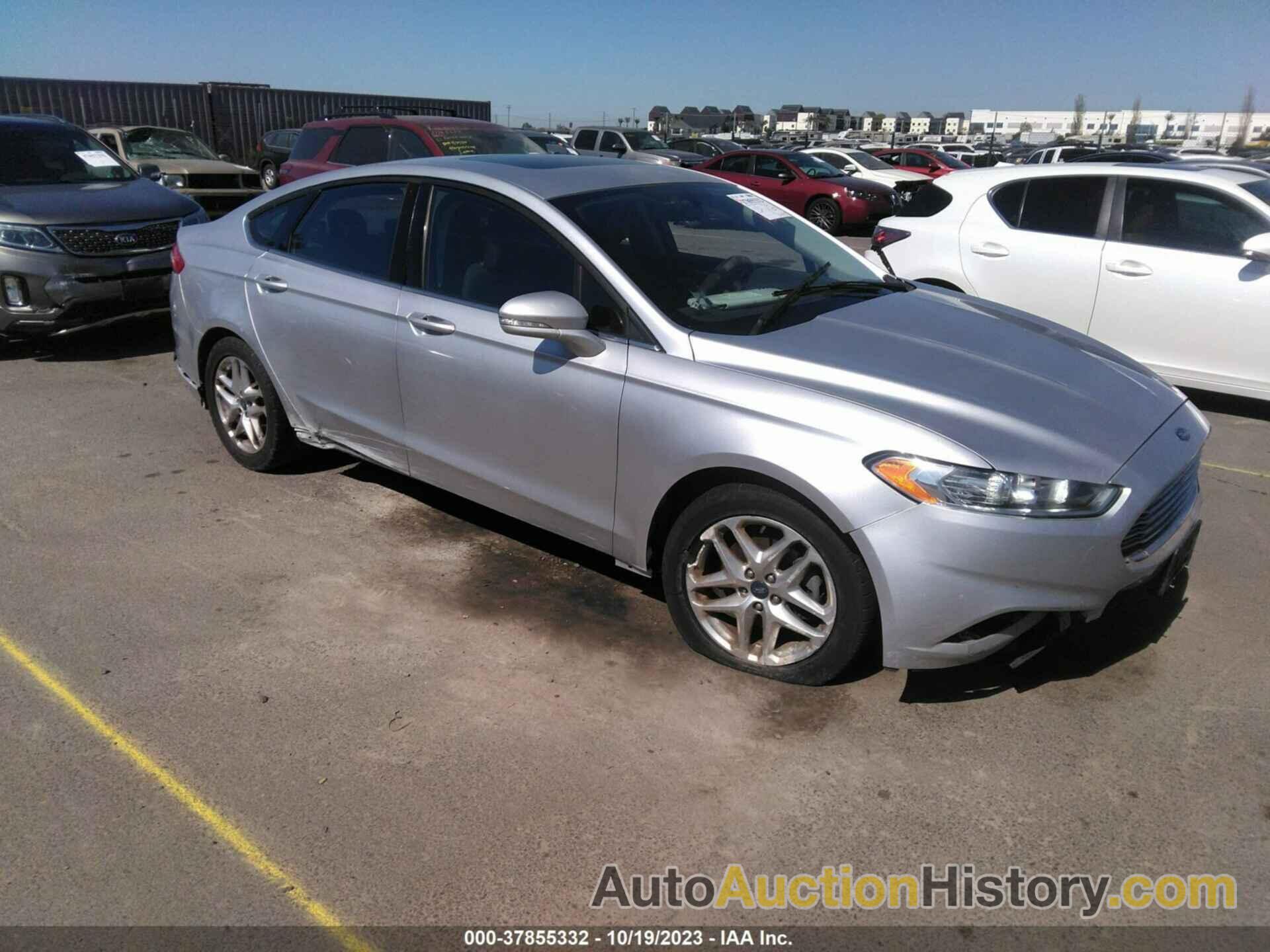 FORD FUSION SE, 3FA6P0H7XDR142665