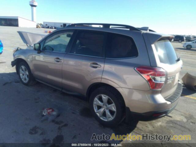 SUBARU FORESTER 2.5I LIMITED, JF2SJAHC1GH412760