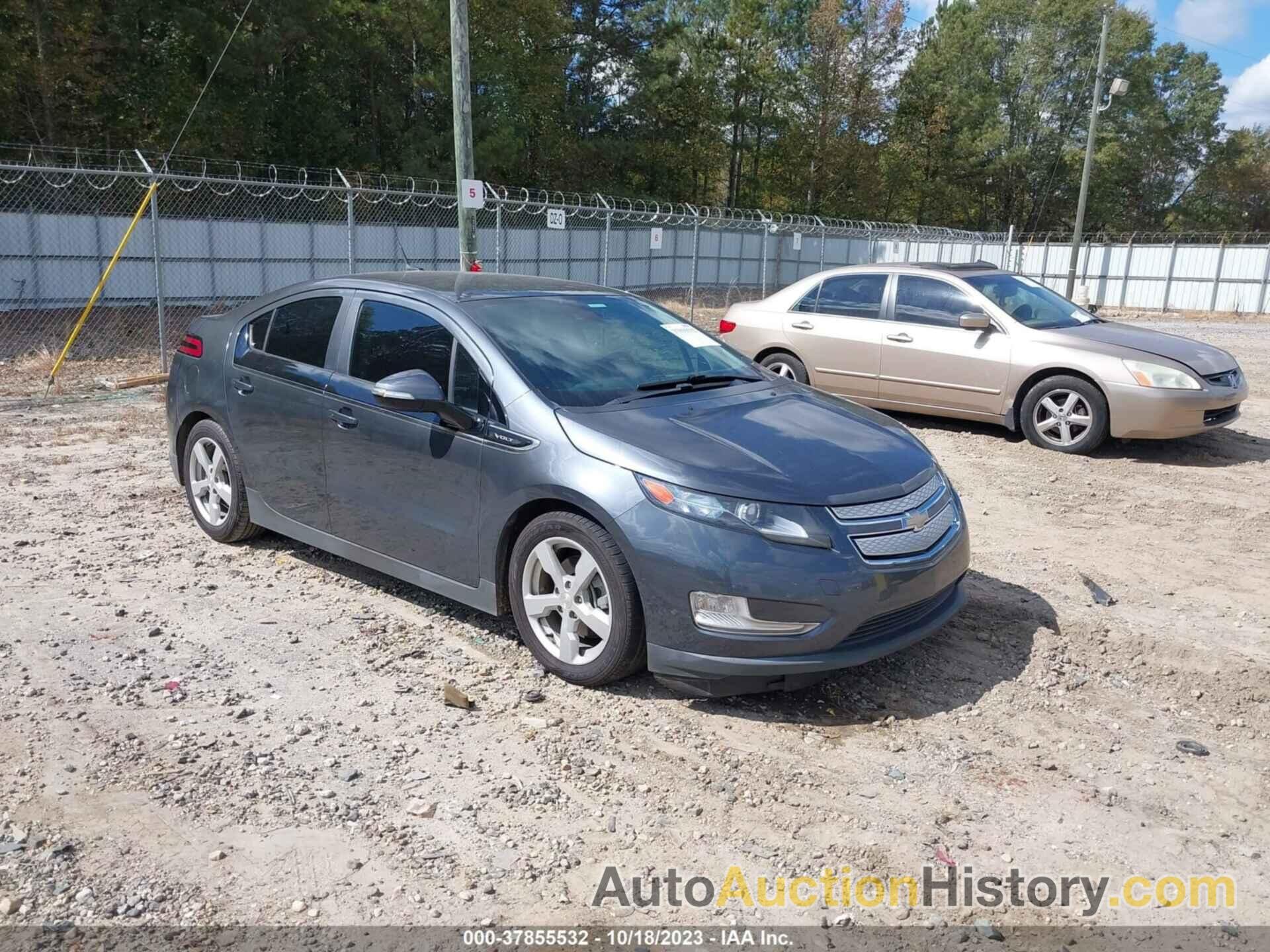 CHEVROLET VOLT, 1G1RD6E48DU132876