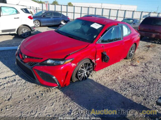 TOYOTA CAMRY SE, 4T1G11AK2PU130085